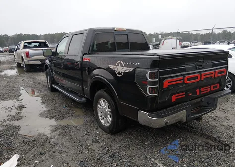 2011 Ford F-150 Lariat z USA, uszkodzony, nr VIN 1FTFW1CT7BFB28711